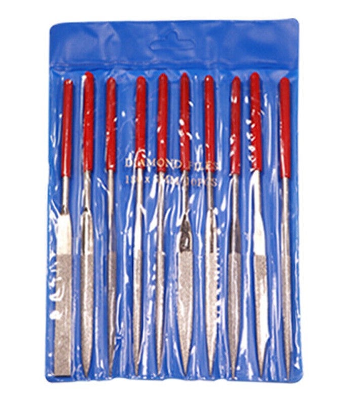 10 PCS Diamond Mini File Set | Southern Cross Hobbies
